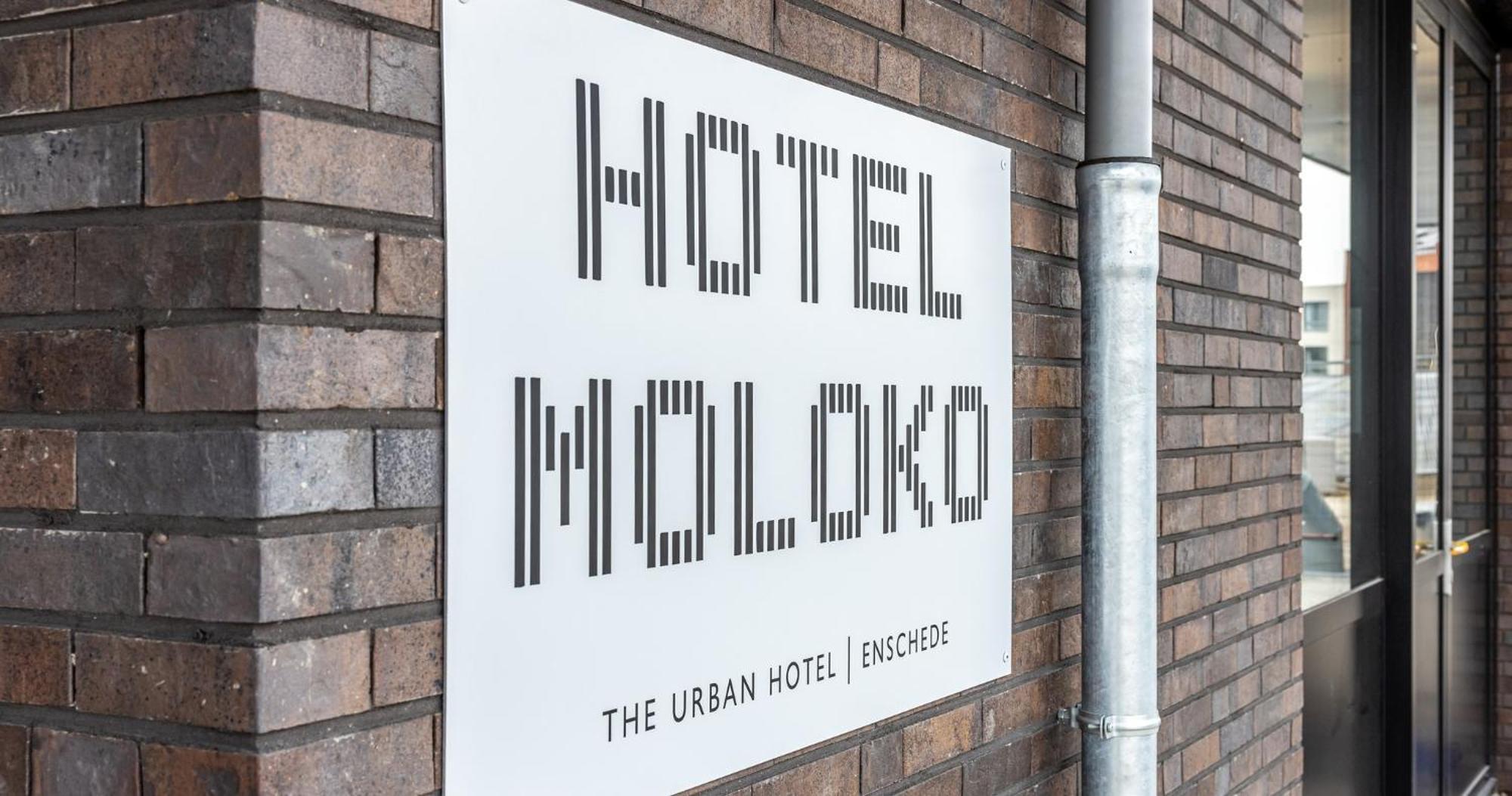Moloko, Modern Designed Sleep & Shower Hotel In City Center, Digital Key By Sms Enschede Bagian luar foto